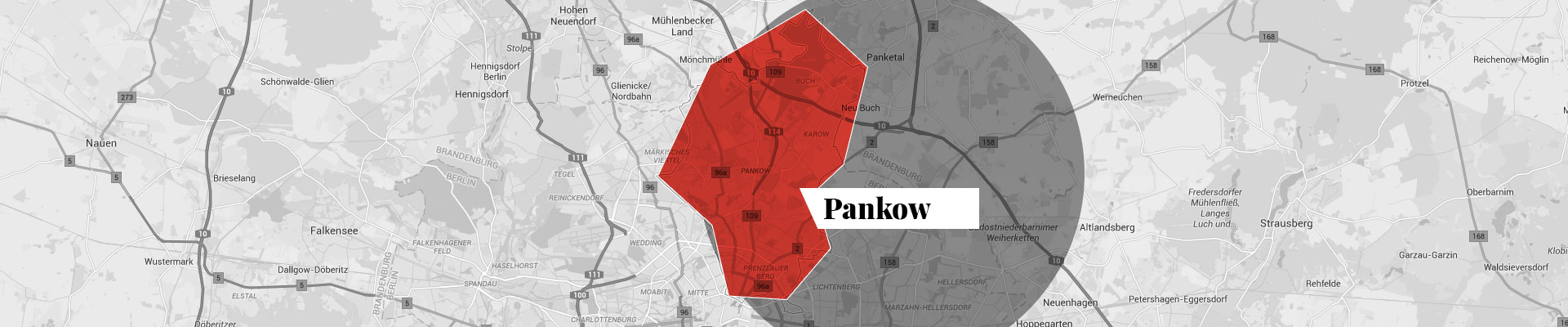 Pankow Stadtplan