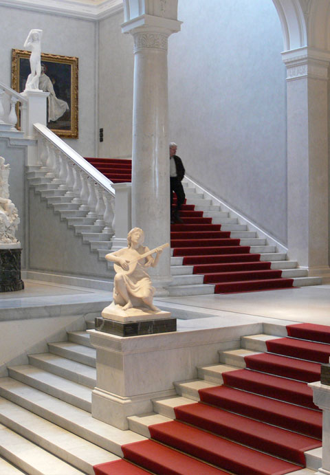 Alte Nationalgalerie of Berlin